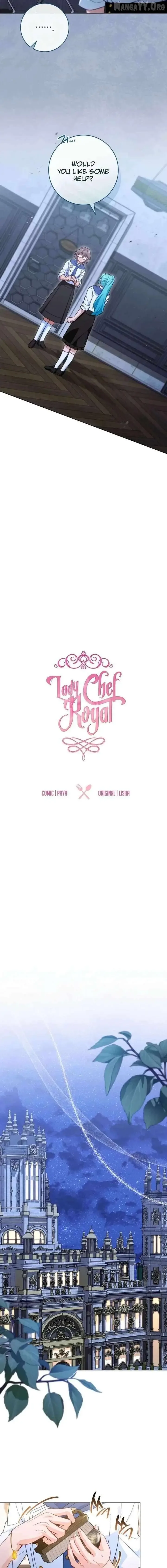 The Young Lady is A Royal Chef Chapter 202 page 3