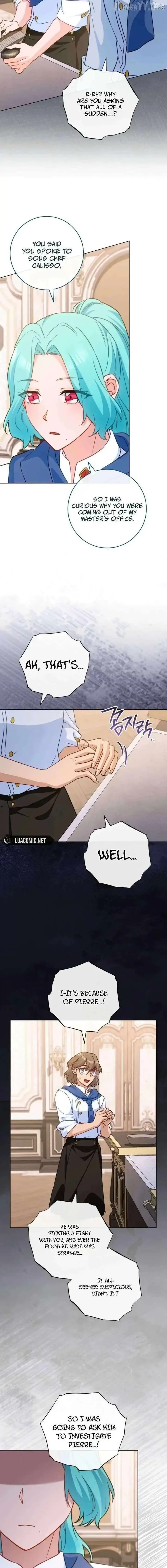 The Young Lady is A Royal Chef Chapter 202 page 7