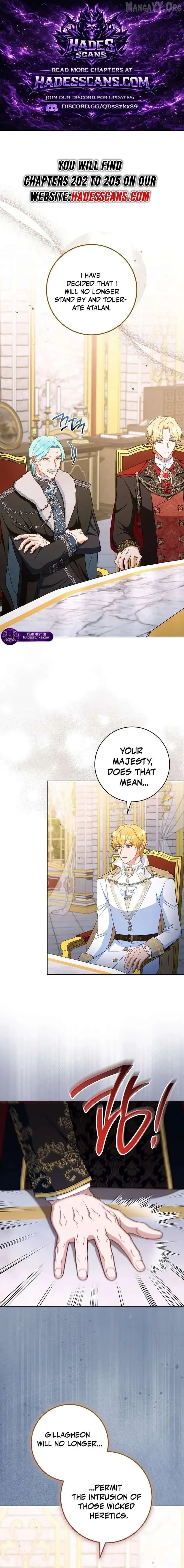The Young Lady is A Royal Chef Chapter 204 page 1
