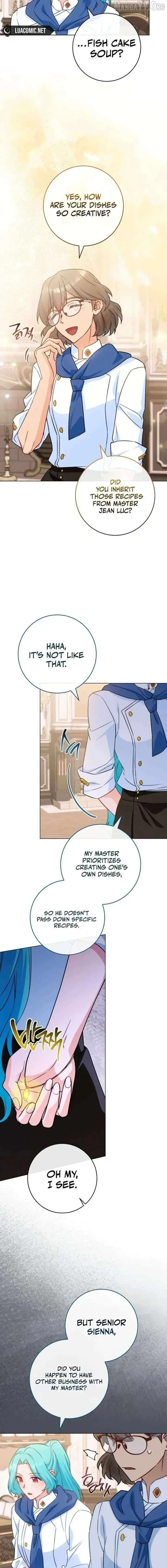 The Young Lady is A Royal Chef Chapter 202 page 6