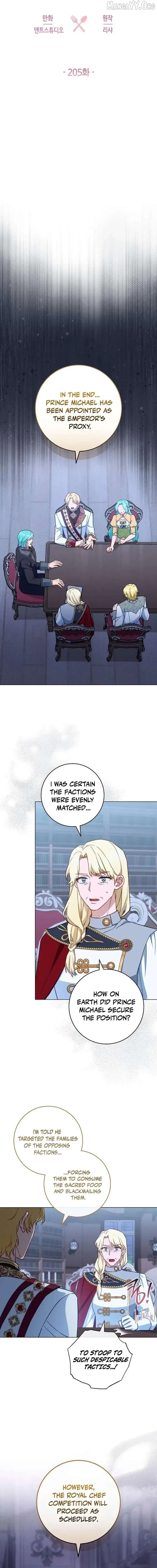 The Young Lady is A Royal Chef Chapter 205 page 7