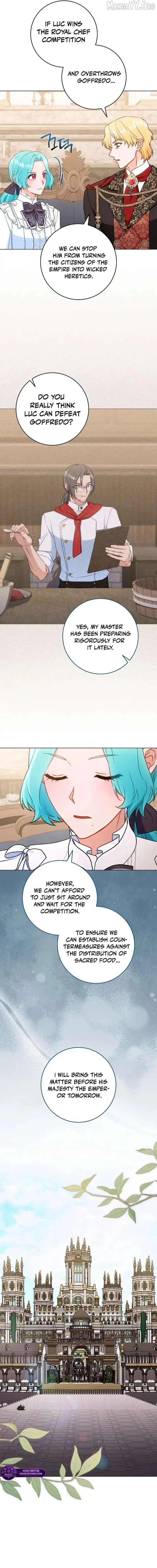The Young Lady is A Royal Chef Chapter 204 page 5