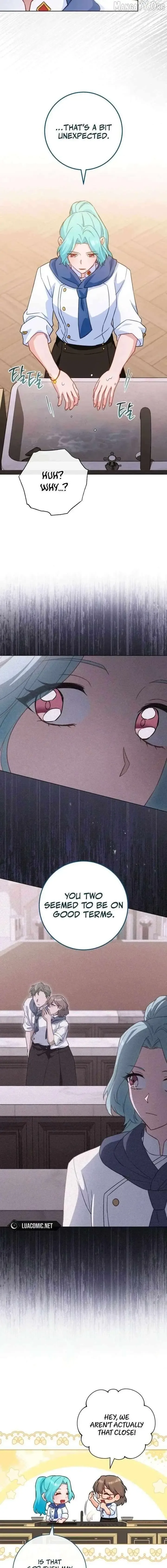 The Young Lady is A Royal Chef Chapter 202 page 8