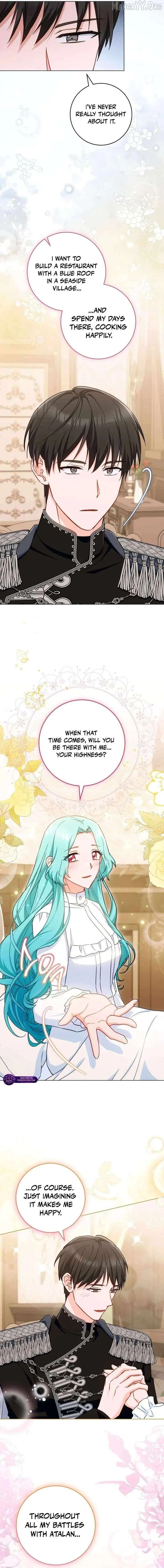 The Young Lady is A Royal Chef Chapter 203 page 10