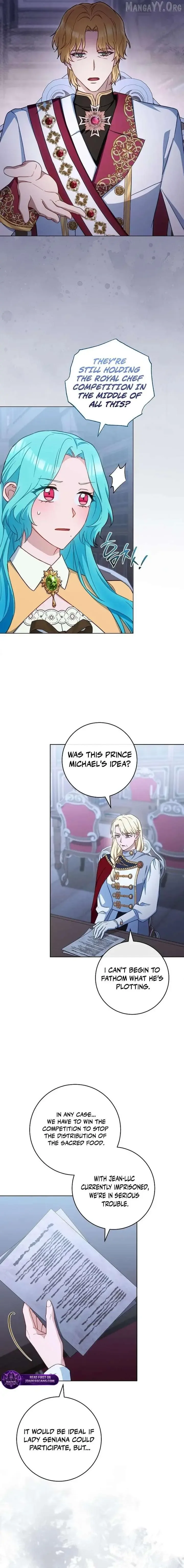 The Young Lady is A Royal Chef Chapter 205 page 8
