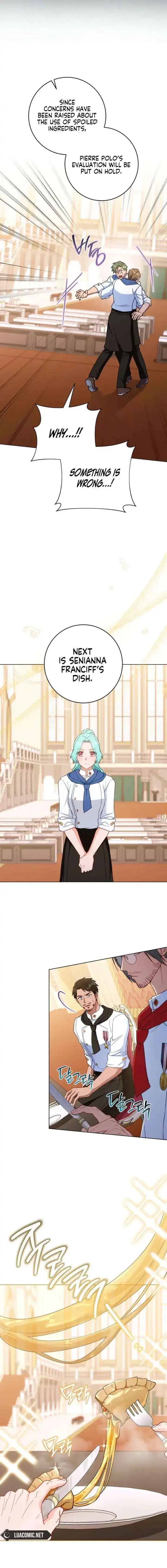 The Young Lady is A Royal Chef Chapter 201 page 13