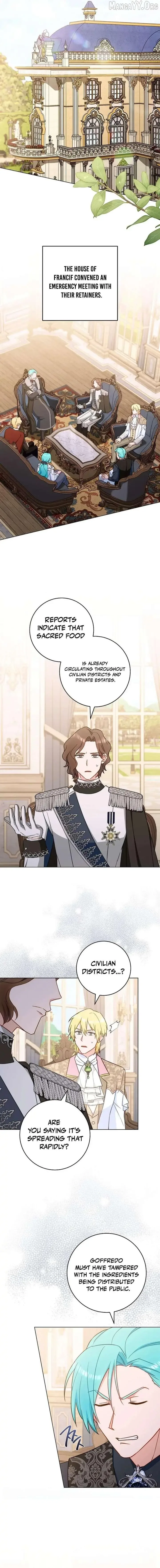 The Young Lady is A Royal Chef Chapter 204 page 3
