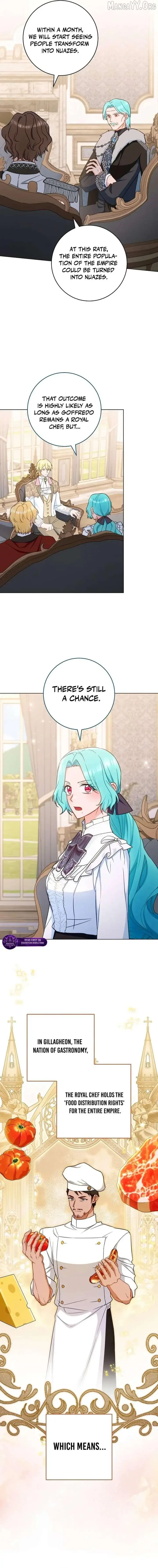 The Young Lady is A Royal Chef Chapter 204 page 4