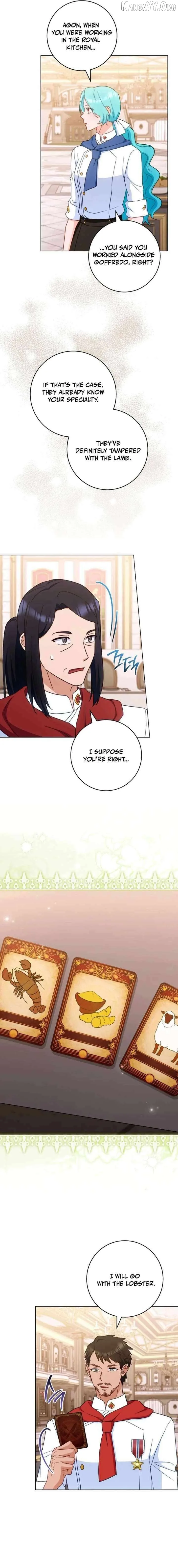 The Young Lady is A Royal Chef Chapter 207 page 3