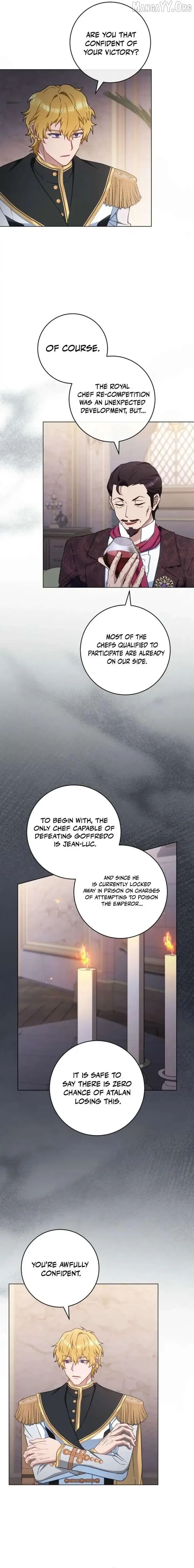 The Young Lady is A Royal Chef Chapter 206 page 3