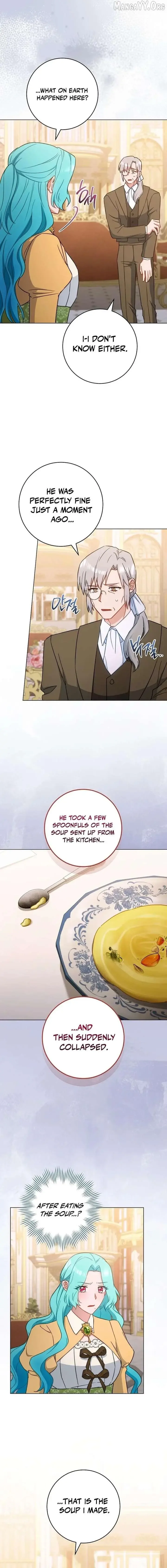 The Young Lady is A Royal Chef Chapter 204 page 9