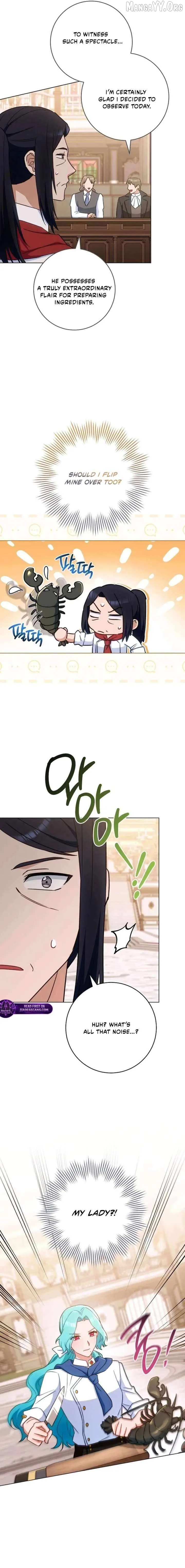 The Young Lady is A Royal Chef Chapter 207 page 9