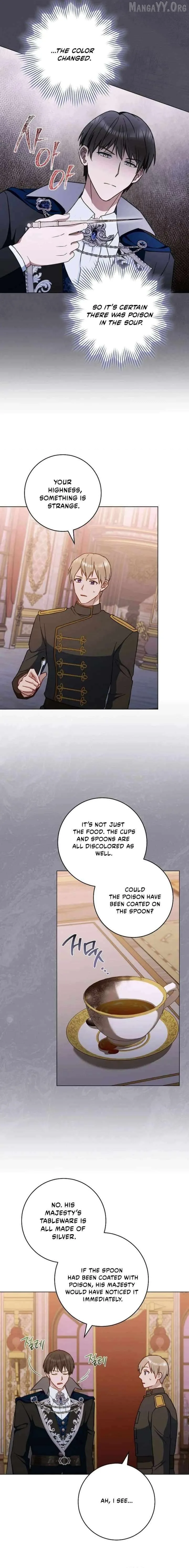 The Young Lady is A Royal Chef Chapter 207 page 6