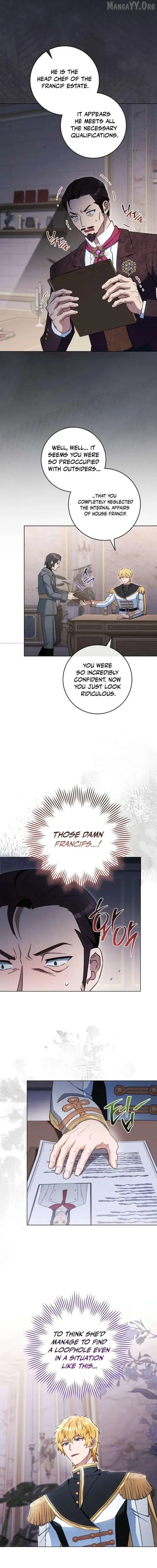 The Young Lady is A Royal Chef Chapter 206 page 5