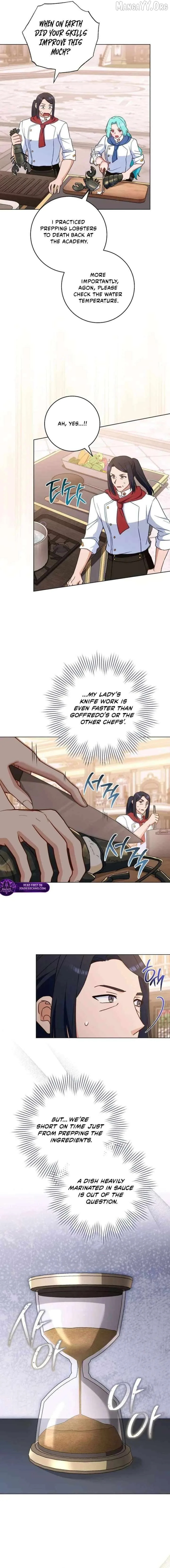 The Young Lady is A Royal Chef Chapter 207 page 10