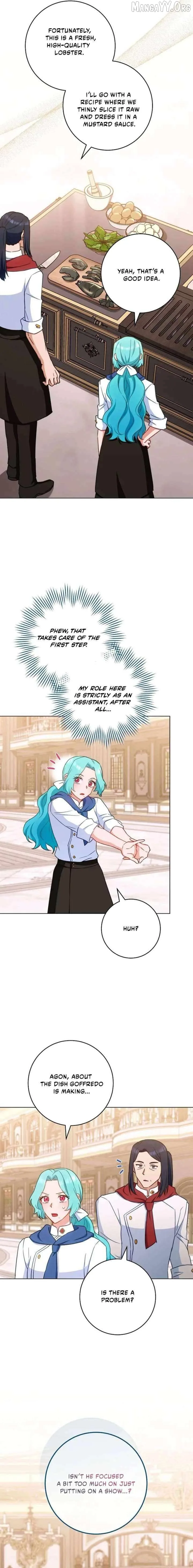 The Young Lady is A Royal Chef Chapter 207 page 11