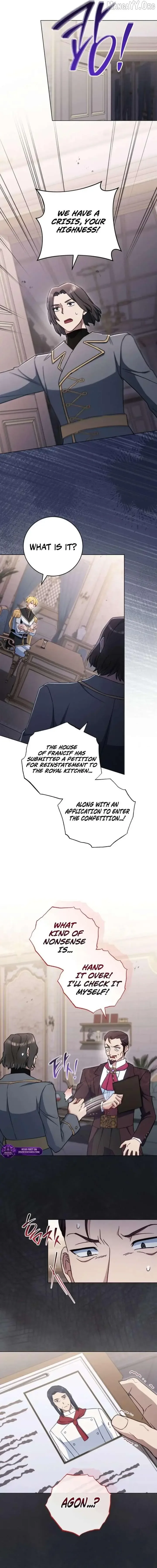 The Young Lady is A Royal Chef Chapter 206 page 4