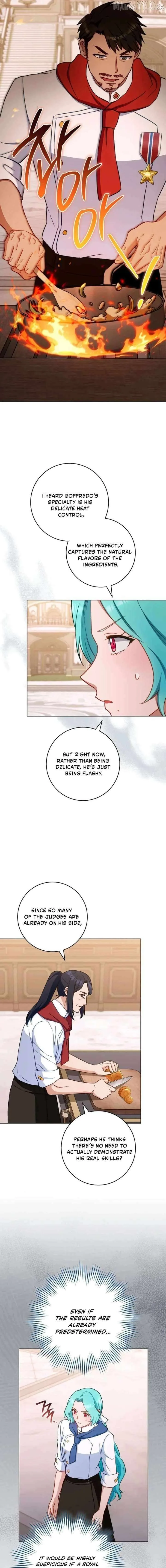 The Young Lady is A Royal Chef Chapter 207 page 12