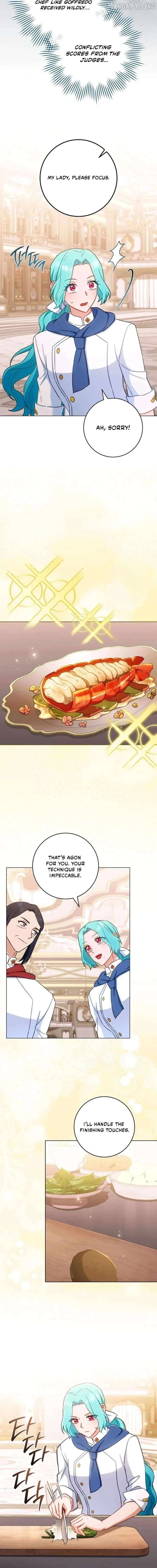 The Young Lady is A Royal Chef Chapter 207 page 13