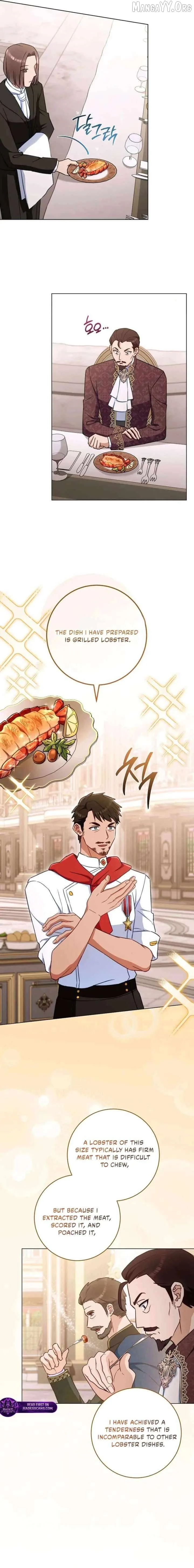 The Young Lady is A Royal Chef Chapter 207 page 15