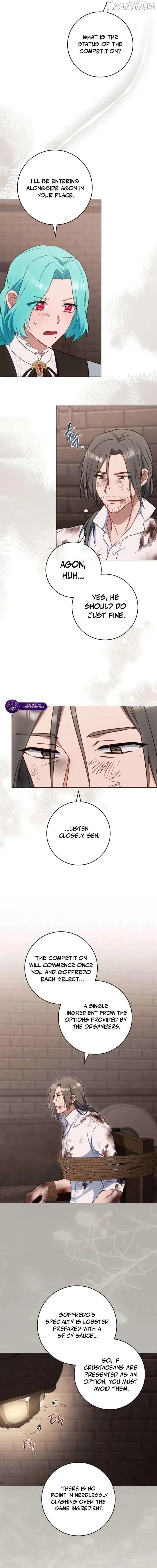 The Young Lady is A Royal Chef Chapter 206 page 9
