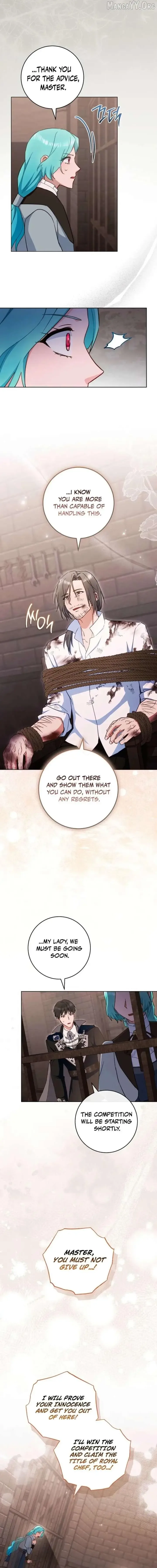 The Young Lady is A Royal Chef Chapter 206 page 10