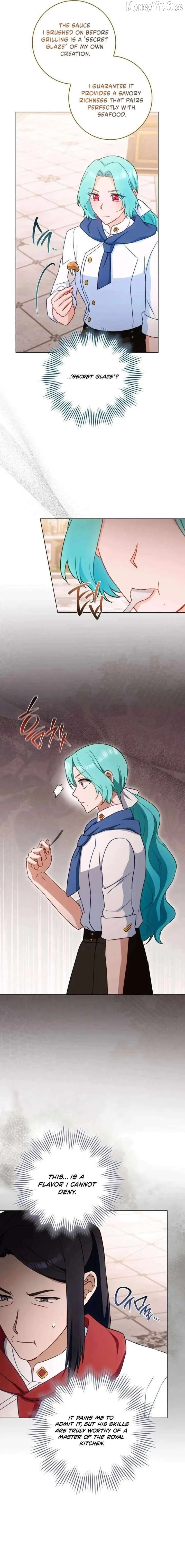 The Young Lady is A Royal Chef Chapter 207 page 16