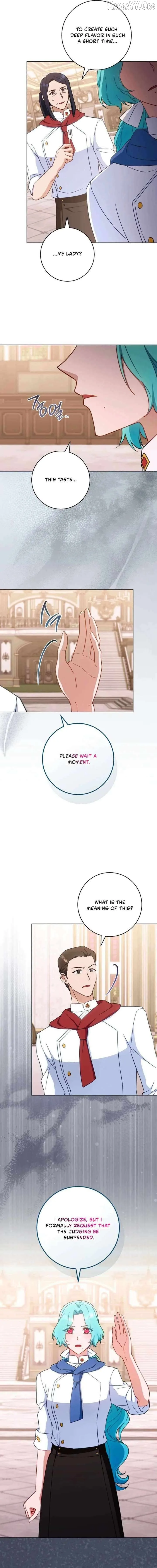 The Young Lady is A Royal Chef Chapter 207 page 17