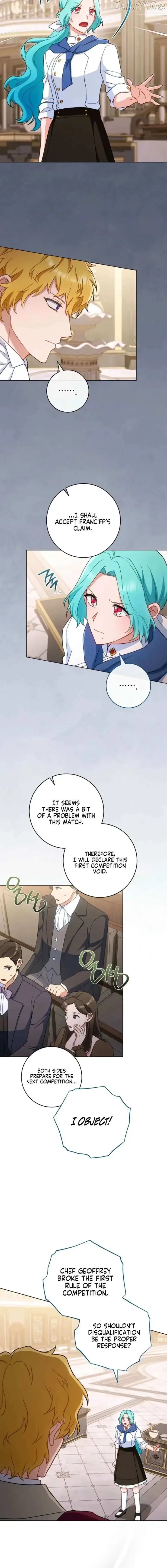 The Young Lady is A Royal Chef Chapter 209 page 8