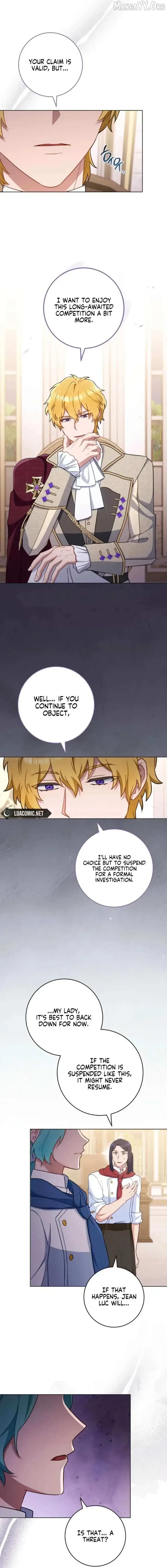 The Young Lady is A Royal Chef Chapter 209 page 9