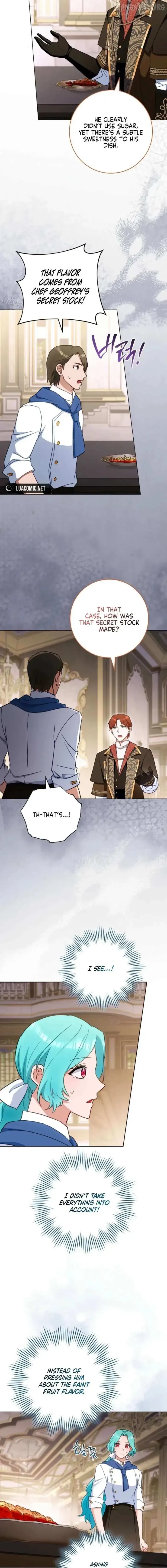 The Young Lady is A Royal Chef Chapter 209 page 6