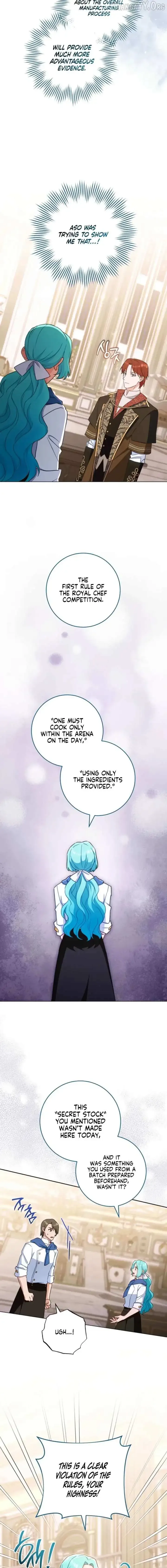The Young Lady is A Royal Chef Chapter 209 page 7