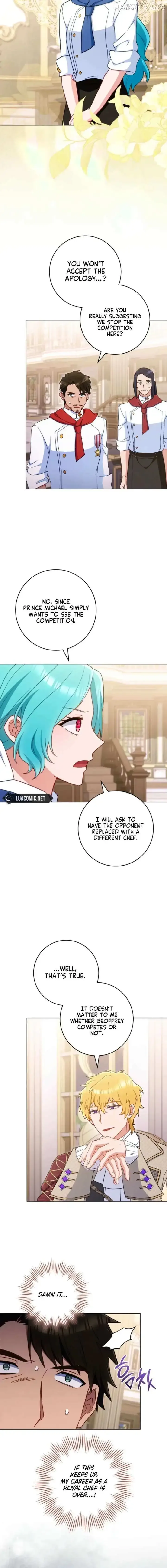 The Young Lady is A Royal Chef Chapter 209 page 13