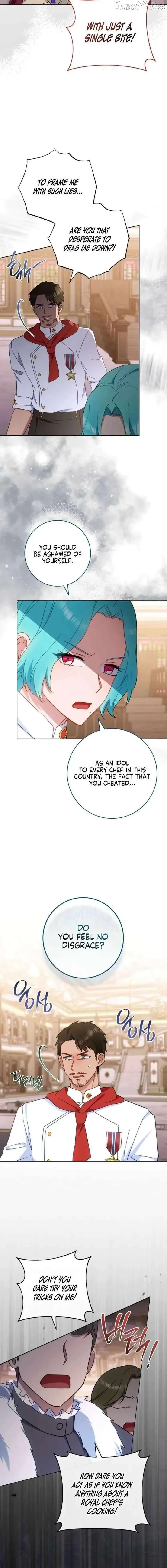 The Young Lady is A Royal Chef Chapter 208 page 6