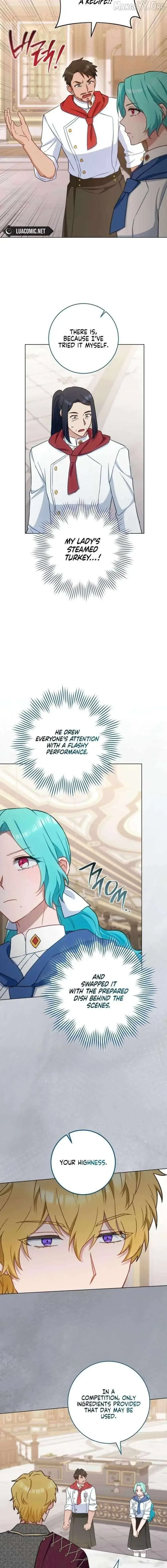 The Young Lady is A Royal Chef Chapter 208 page 4