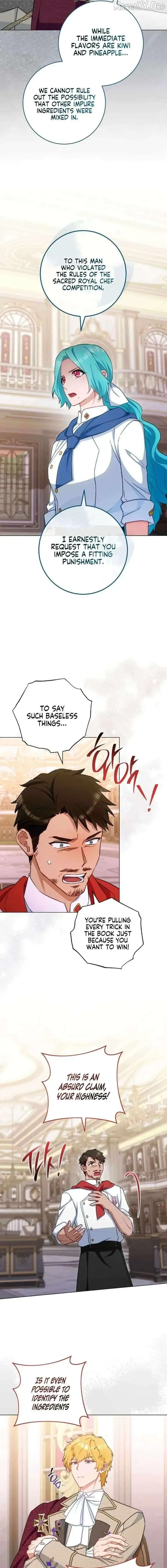 The Young Lady is A Royal Chef Chapter 208 page 5