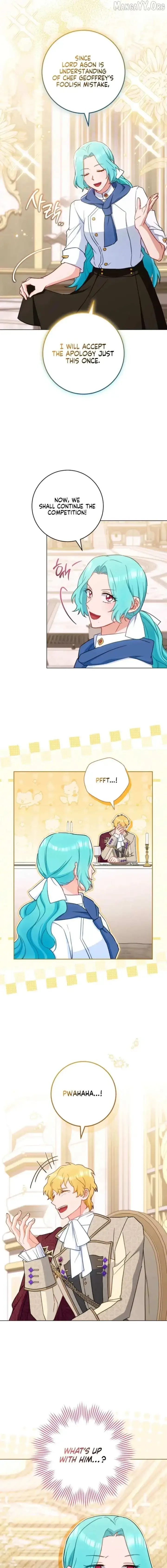 The Young Lady is A Royal Chef Chapter 209 page 15