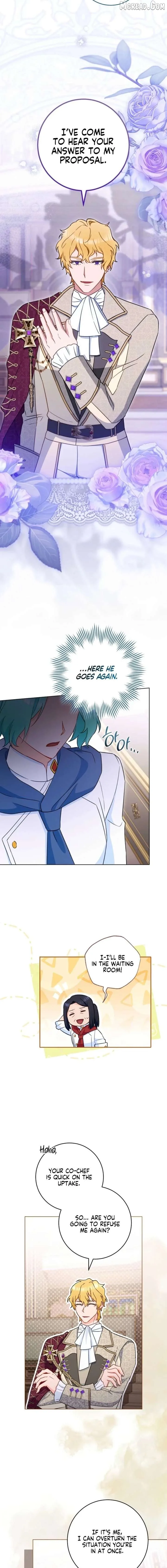 The Young Lady is A Royal Chef Chapter 210 page 5