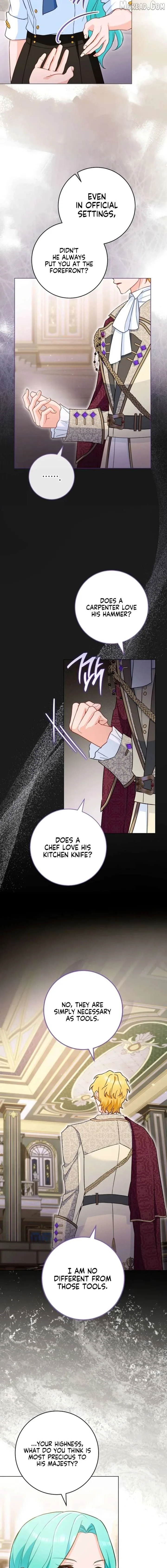 The Young Lady is A Royal Chef Chapter 210 page 9
