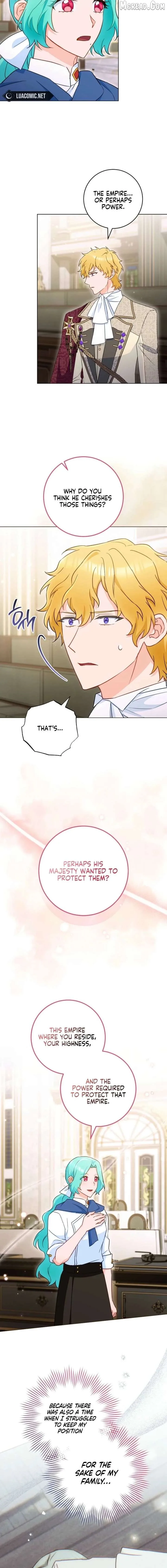 The Young Lady is A Royal Chef Chapter 210 page 10