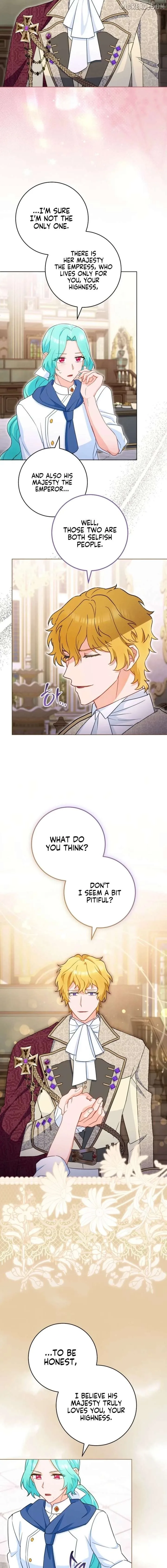The Young Lady is A Royal Chef Chapter 210 page 8