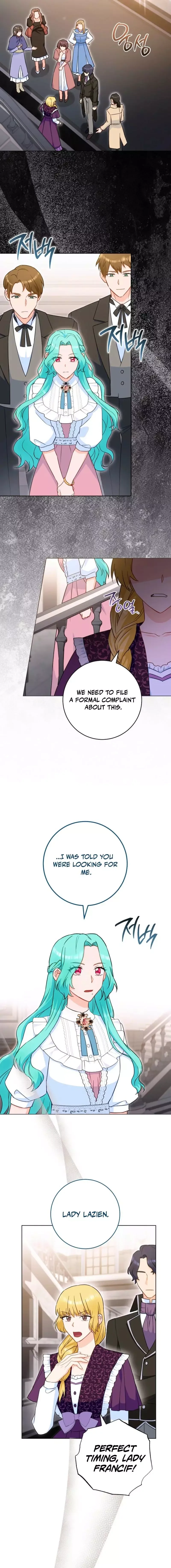 The Young Lady is A Royal Chef Chapter 214 page 7
