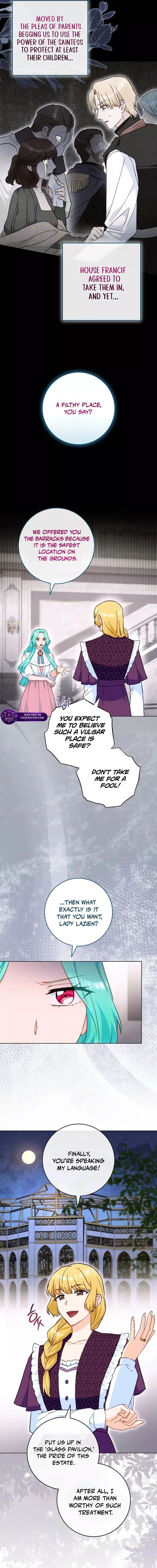 The Young Lady is A Royal Chef Chapter 214 page 9