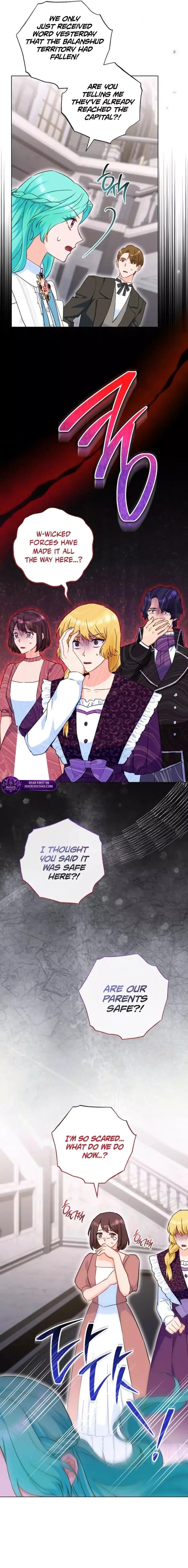 The Young Lady is A Royal Chef Chapter 214 page 11