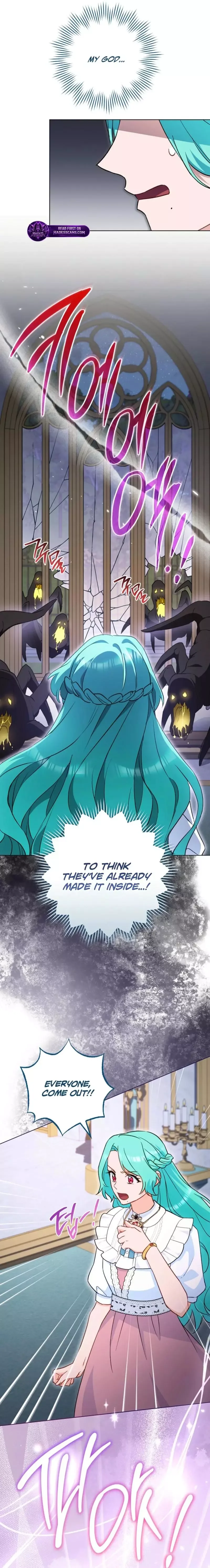 The Young Lady is A Royal Chef Chapter 214 page 14