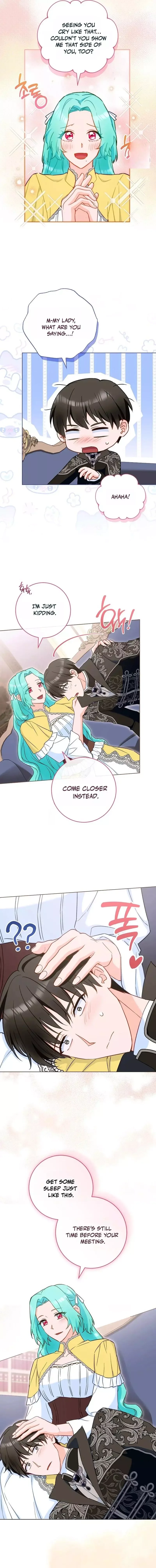 The Young Lady is A Royal Chef Chapter 216 page 10