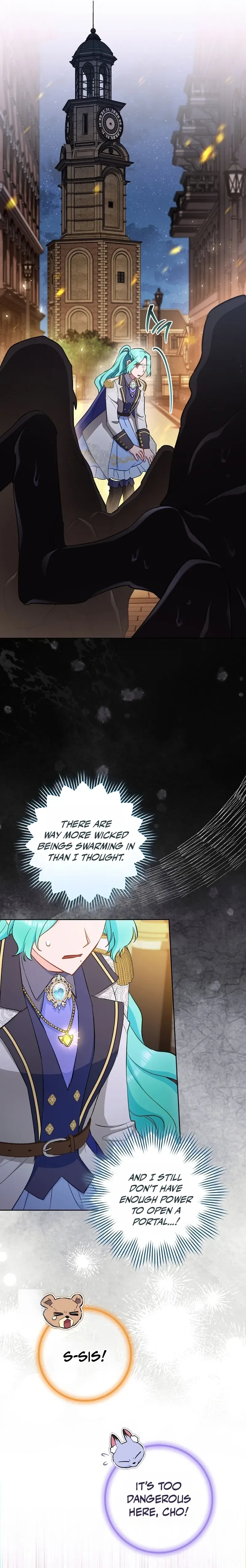The Young Lady is A Royal Chef Chapter 220 page 3