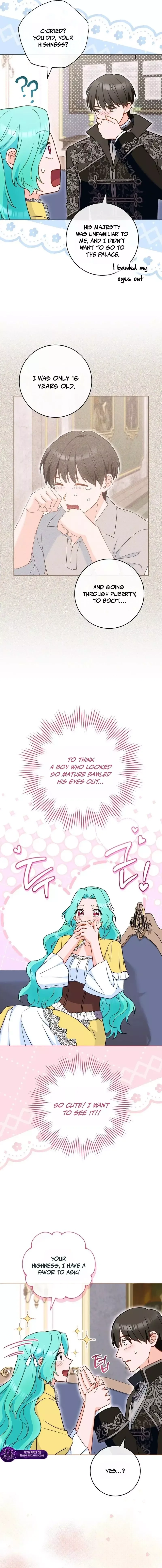 The Young Lady is A Royal Chef Chapter 216 page 9