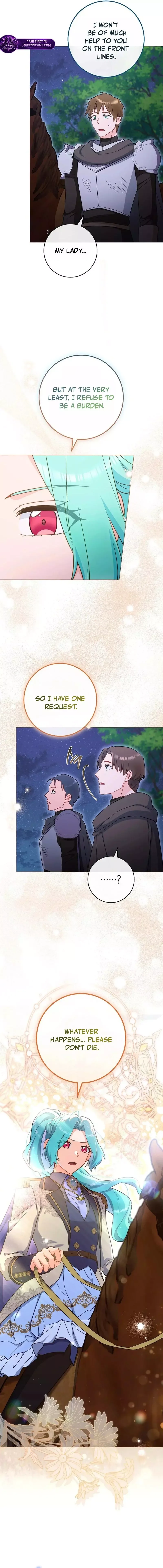 The Young Lady is A Royal Chef Chapter 218 page 3
