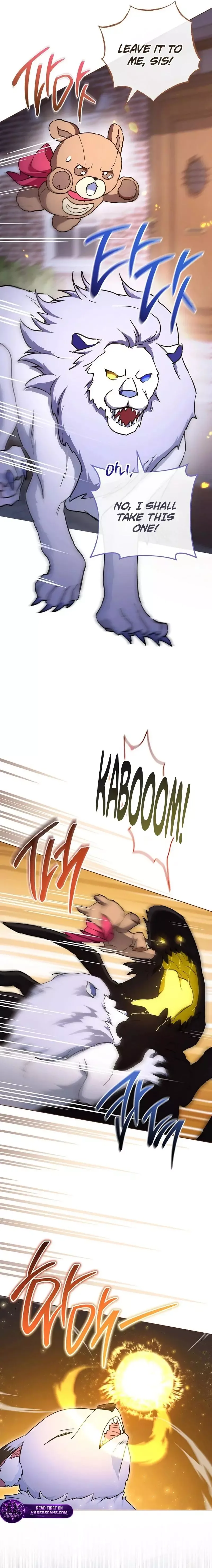 The Young Lady is A Royal Chef Chapter 218 page 9